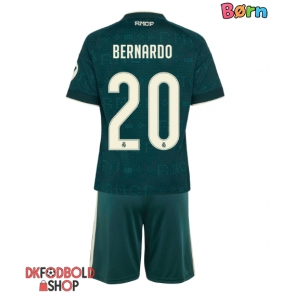 Real Madrid Bernardo Silva #20 Udebanesæt Børn 2026-27 Kort ærmer (+ korte bukser)